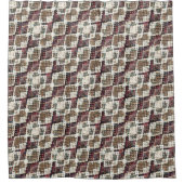 Rideaux De Douche Peau de serpent. (Devant)