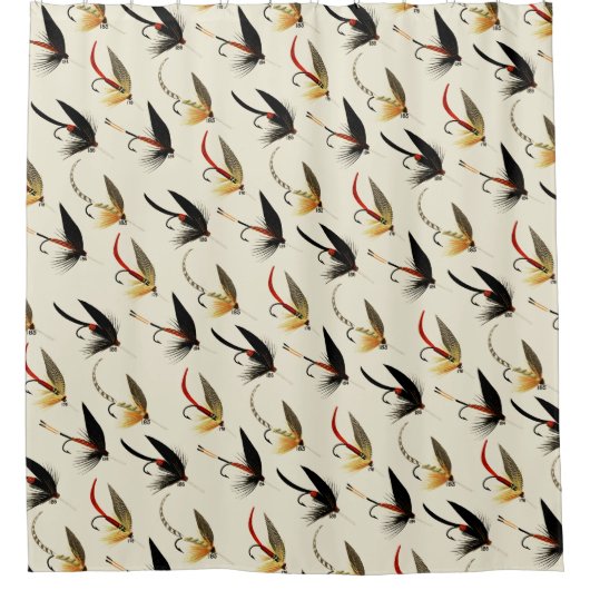 Rideaux De Douche Pêche à la truite (Devant)