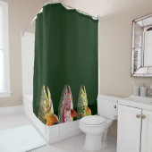 Rideaux De Douche Pêche à la truite grasse (En situation)