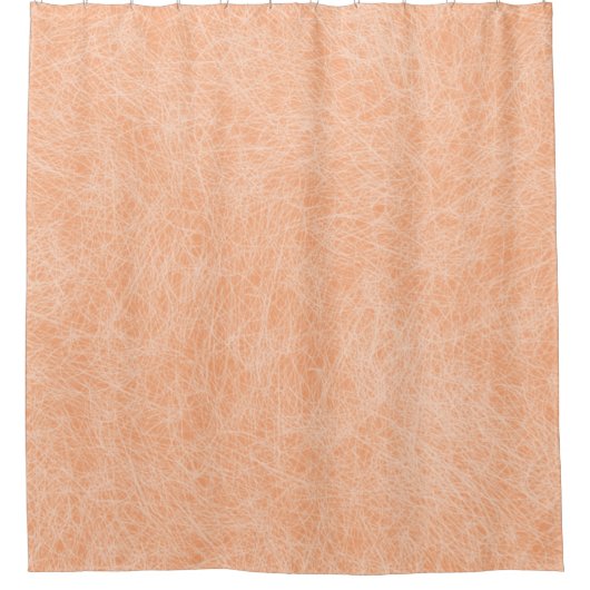 Rideaux De Douche Pêcher Fuzz Faux Cuir (Devant)