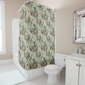 Rideaux De Douche Péchés fraises - gothique baroque (En situation)