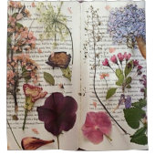 Rideaux De Douche Pédales dans un livre (Devant)