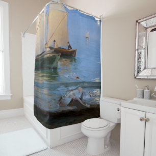 Rideaux De Douche Peder Severin Kroyer - Bateaux de pêche