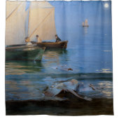 Rideaux De Douche Peder Severin Kroyer - Bateaux de pêche (Devant)