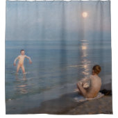 Rideaux De Douche Peder Severin Kroyer - Garçons Se baigner à Skagen (Devant)