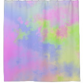 Rideaux De Douche Peinture arc-en-ciel (Devant)