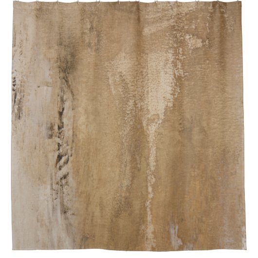 Rideaux De Douche Peinture d'artiste de toile de texture (Devant)