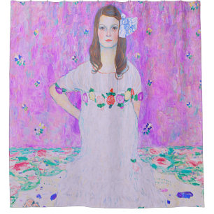 Rideaux De Douche Peinture Mäda Primavesi de Gustav Klimt