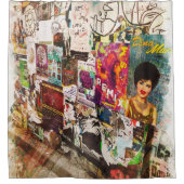 Rideaux De Douche Peinture murale, babillards, marché de place de (Devant)