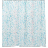 Rideaux De Douche Peinture Pastel (Devant)