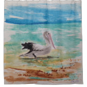 Rideaux De Douche Pélican (Devant)