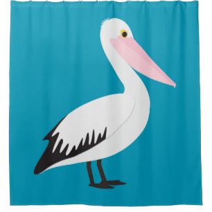 Rideaux De Douche Pélican