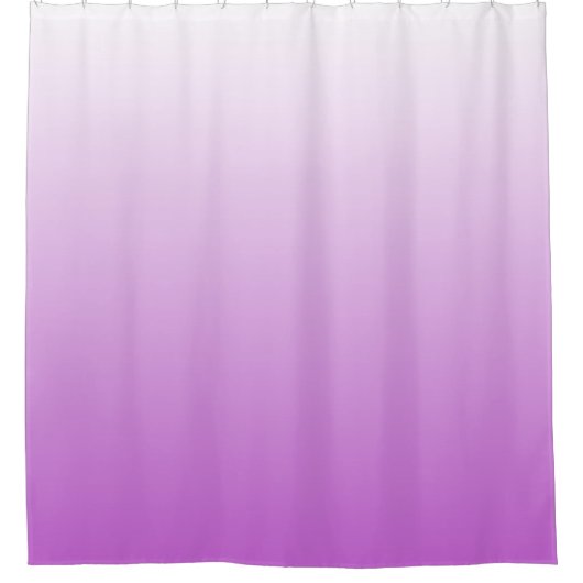 Rideaux De Douche Pente à deux tons ombre lilas violet (Devant)