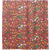 Rideaux De Douche Peppermint Dreams Snoopy Candy Motif (Devant)