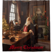 Rideaux De Douche Père Noël Cosy Nook (Devant)