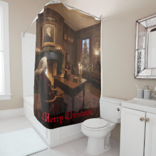 Rideaux De Douche Père Noël Cosy Nook