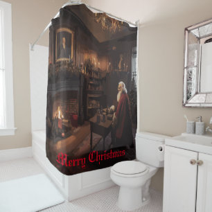 Rideaux De Douche Père Noël Cosy Nook