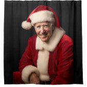 Rideaux De Douche Père Noël Joe Biden (Devant)