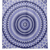 Rideaux De Douche Peri Purple Lavender Mandala (Devant)