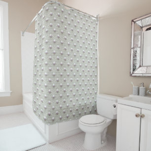 Rideaux De Douche Perles et dentelles