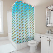 Rideaux De Douche Perroquet (En situation)