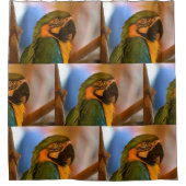 Rideaux De Douche Perroquet tropical (Devant)