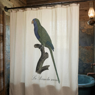 Rideaux De Douche Perruche Moine, Myiopsitta Monachus