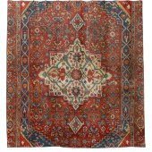 Rideaux De Douche Persia Bijar Royal Red Blue Green  (Devant)