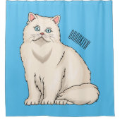Rideaux De Douche Persian cat (Devant)