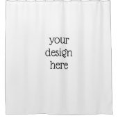 Rideaux De Douche Personnalisé (Devant)