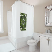 Rideaux de douche personnalisés (En situation)