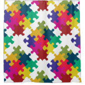 Rideaux De Douche Perturbé (Devant)