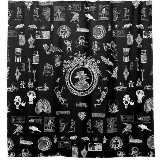 Rideaux De Douche Peste (Devant)