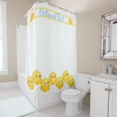 Rideaux De Douche Petit Chick (En situation)