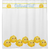 Rideaux De Douche Petit Chick (Devant)