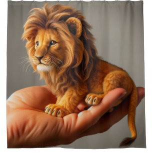 Rideaux De Douche Petit lion