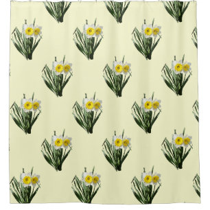 Rideaux De Douche Petit Narcisse Timide