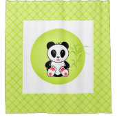 Rideaux De Douche Petit Panda (Devant)