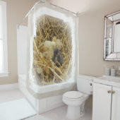 Rideaux De Douche petit poulet (En situation)