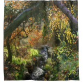 RIDEAUX DE DOUCHE PETITE FORÊT RIVIÈRE MOYENNE (Devant)