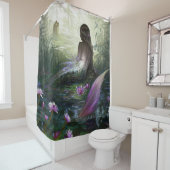 Rideaux De Douche Petite mère (En situation)