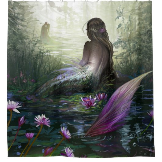 Rideaux De Douche Petite mère (Devant)