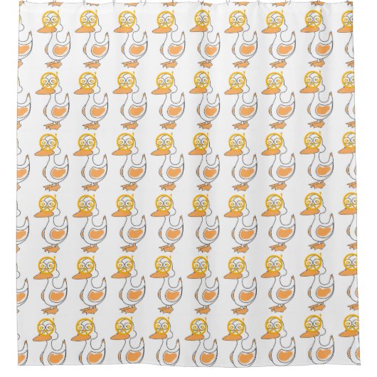 RIDEAUX DE DOUCHE **PETITS DUCKS** DOUCHES (Devant)