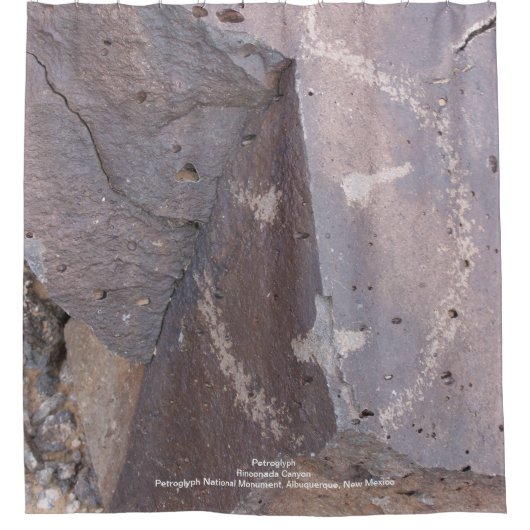 Rideaux De Douche Petroglyphe (Devant)