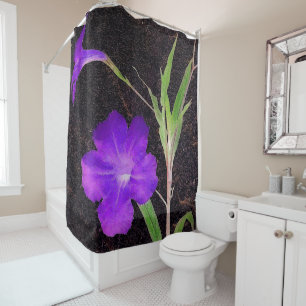 Rideaux De Douche Petunia violet mexicain