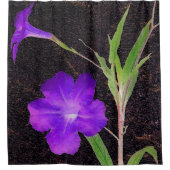 Rideaux De Douche Petunia violet mexicain (Devant)