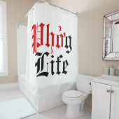 Rideaux De Douche Phở g Life (En situation)