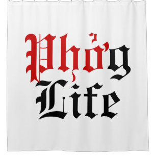 Rideaux De Douche Phở g Life
