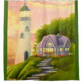 Rideaux De Douche Phare (Devant)