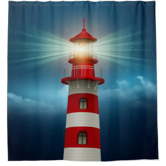 Rideaux De Douche Phare  (Devant)